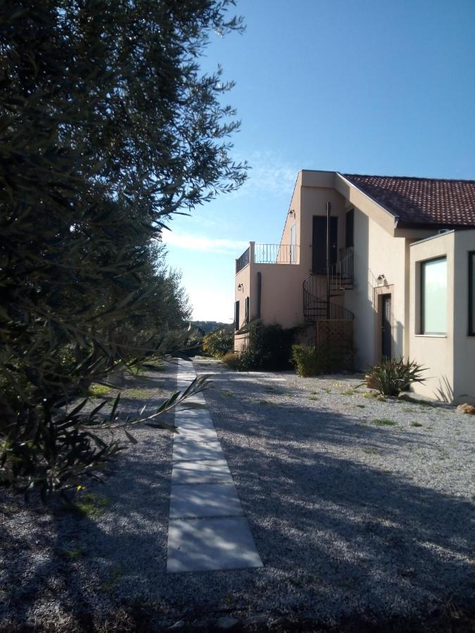 Twin Villas Rodia Bagian luar foto