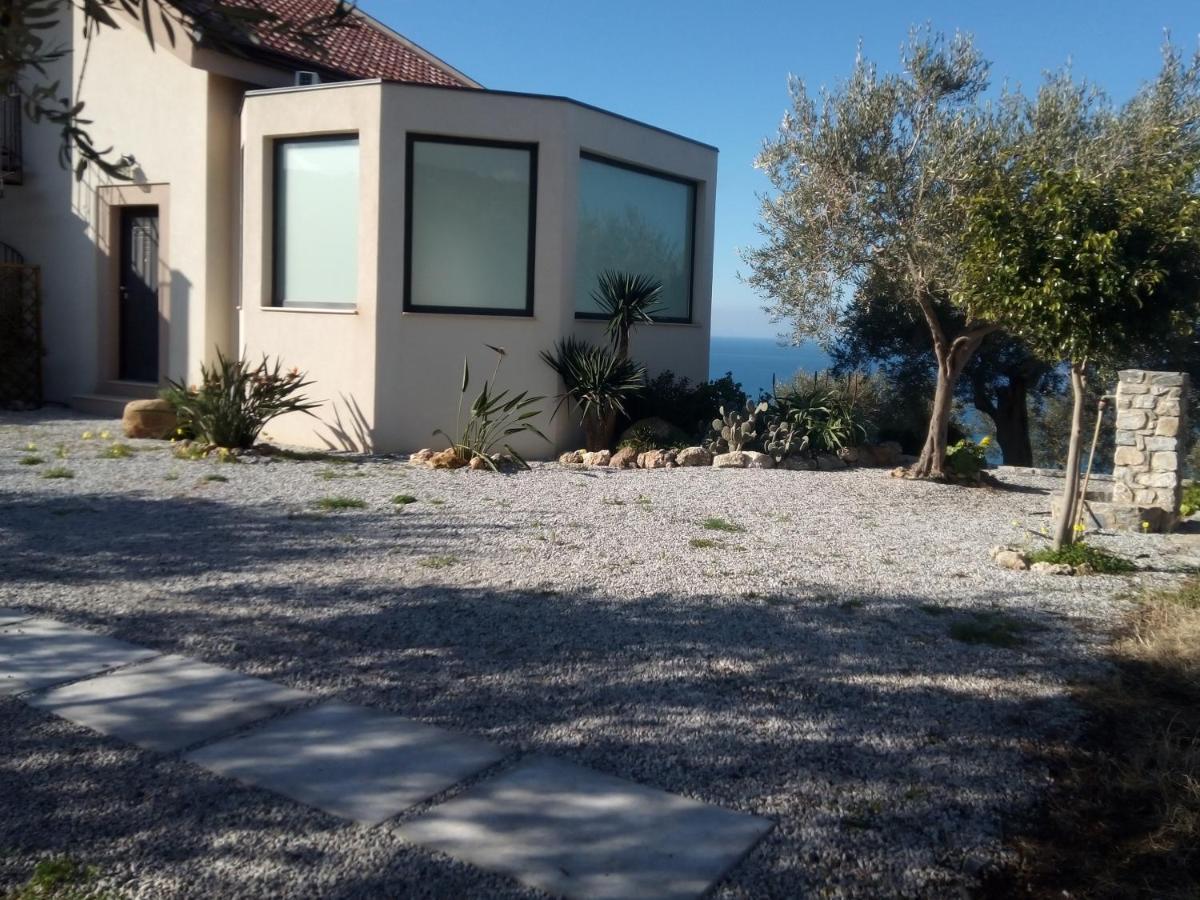 Twin Villas Rodia Bagian luar foto