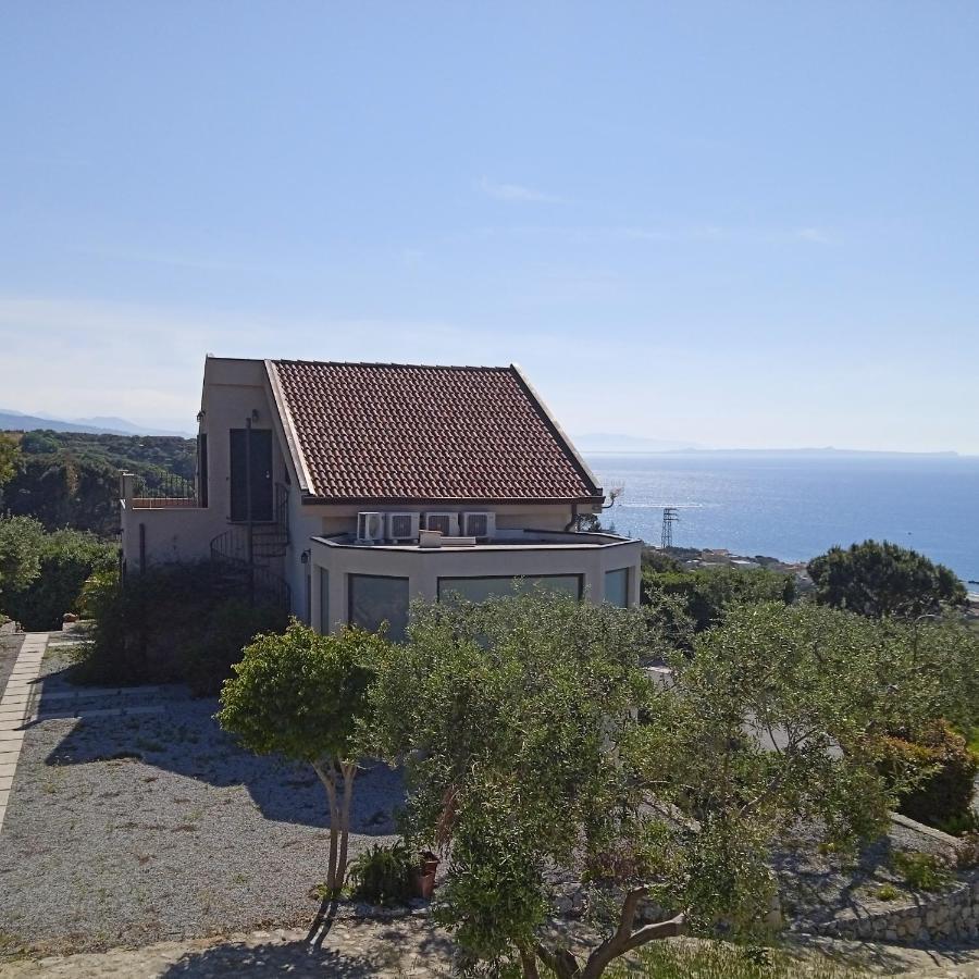 Twin Villas Rodia Bagian luar foto
