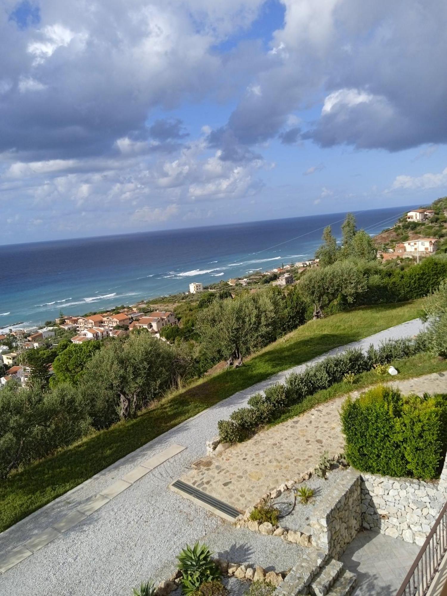 Twin Villas Rodia Bagian luar foto
