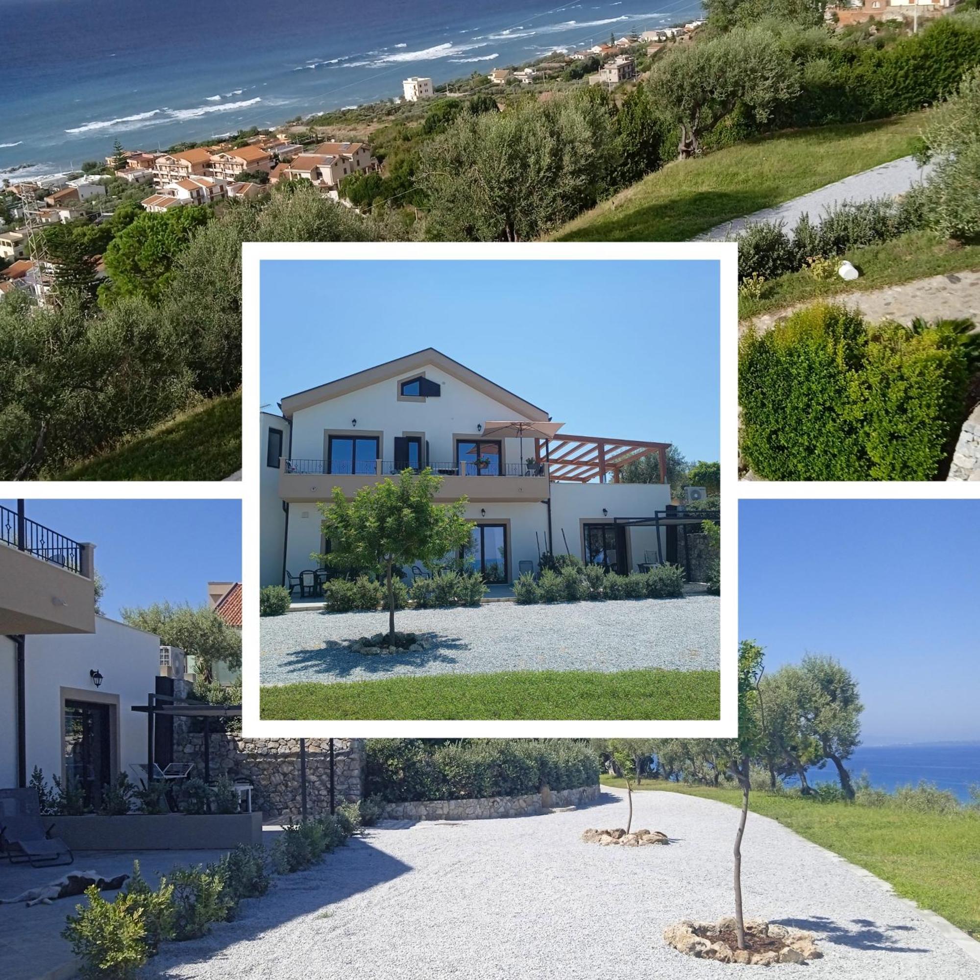 Twin Villas Rodia Bagian luar foto
