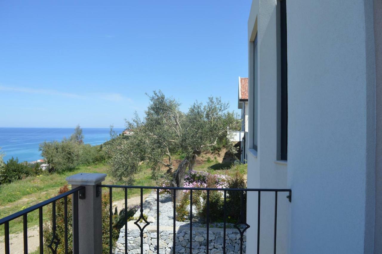 Twin Villas Rodia Bagian luar foto
