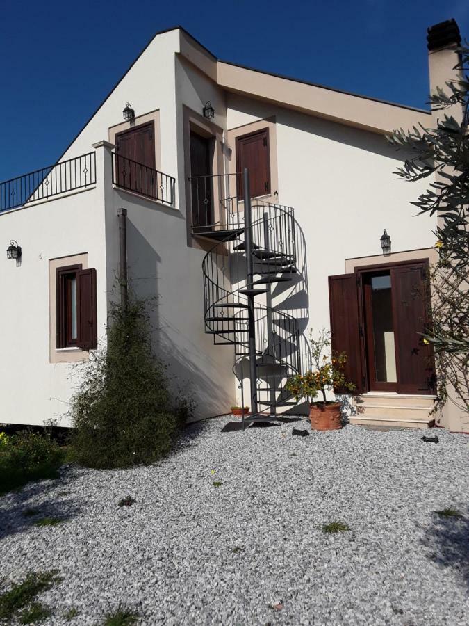 Twin Villas Rodia Bagian luar foto
