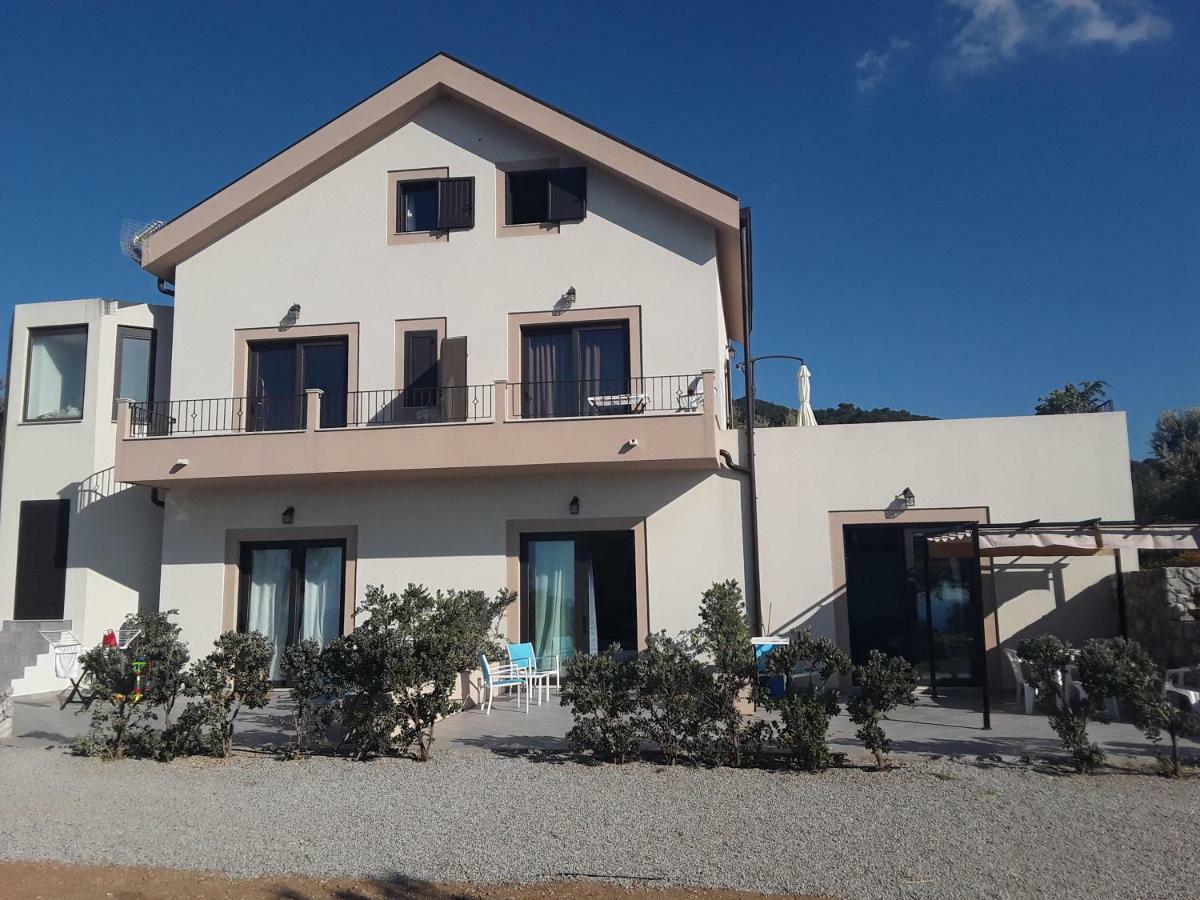 Twin Villas Rodia Bagian luar foto